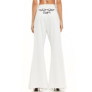 I.AM.GIA White Matrix Pant
